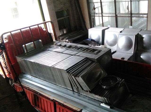 厂家来料加工方形不锈钢保温水箱冲压板 价格优惠