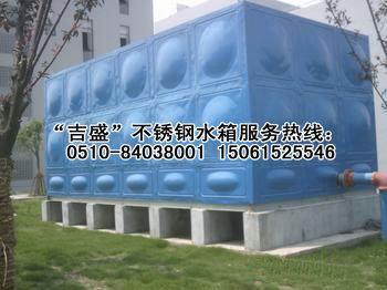 生产安装304不锈钢保温水箱